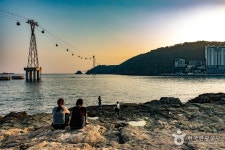Songdo Cloud Walk (송도 구름산책로(스카이워크)) - Korea Tour Ranking