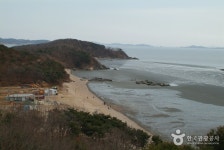 민머루해변 - 캠프위크