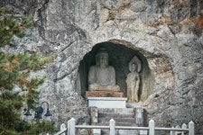 Gunwi Buddha Triad Grotto (2nd Seokguram) (군위 아미타여래삼존 석굴) - Korea Tour Ranking