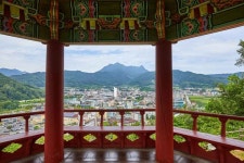 봉명산 출렁다리 관광 정보와 주변 관광 명소 및 근처 맛집 여행 정보