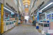 구암현대시장 쇼핑 정보와 주변 관광 명소 및 근처 맛집 여행 정보