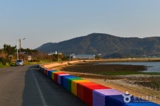 옹기종기 그림 같은 풍경에 빠지다! - - 가볼만한곳 - 관광지랭킹 실안해안도로, 옹기종기 그림 같은 풍경에 빠지다! -  - 가볼만한곳 - 관광지랭킹