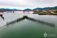 창선교와 원시어업 죽방렴 (2026) - 경상남도 남해군 가볼만한곳 - 관광지랭킹