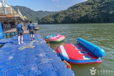 힐링브릿지수상레저 레저스포츠 정보와 주변 관광 명소 및 근처 맛집 여행 정보
