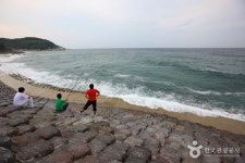 대탄,오보 해수욕장 - 캠프위크