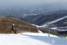 High1 Ski Resort (하이원리조트 스키장) - Korea Tour Ranking