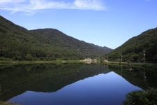 오성제 저수지 - 전북특별자치도 완주군 - 가볼만한곳 - 관광지랭킹