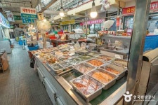 지산목련시장 쇼핑 정보와 주변 관광 명소 및 근처 맛집 여행 정보