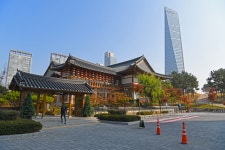 Songdo Hanok Village (송도 한옥마을) - Korea Tour Ranking