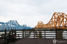 남지철교 관광 정보와 주변 관광 명소 및 근처 맛집 여행 정보