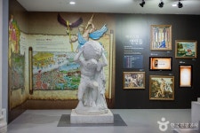 그리스신화박물관 문화 정보와 주변 관광 명소 및 근처 맛집 여행 정보