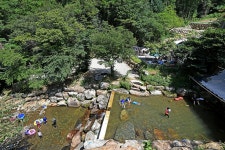 산청지막계곡캠핑장 - 경상남도 산청군 - 가볼만한곳 - 관광지랭킹