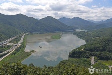 만천하 경관 - 충청북도 단양군 - 가볼만한곳 - 관광지랭킹