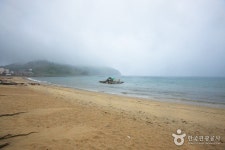 구조라해수욕장 - 캠프위크