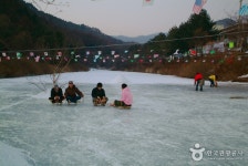 흥정계곡 - 캠프위크