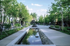 경의선숲길(연트럴파크) - 서울특별시 마포구 - 가볼만한곳 - 관광지랭킹