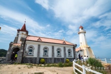 Jukseong Church (Filming Set) (죽성성당(드림세트장)) - Korea Tour Ranking