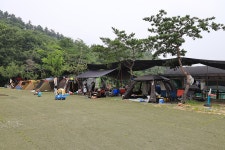 배나무꽃캠핑장 - 경기도 파주시 - 가볼만한곳 - 관광지랭킹