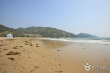 송정 솔바람해변 - 캠프위크