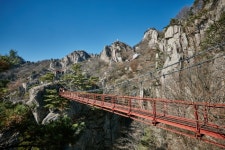 Daedunsan Provincial Park (Jeollabuk-do Section) (대둔산도립공원(전북)) - 관광지랭킹