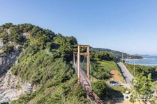 욕지도 출렁다리 (2026) - 경상남도 통영시 가볼만한곳 - 관광지랭킹