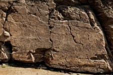 Petroglyphs of Bangudae Terrace in Daegok-ri [UNESCO World Heritage] (울주 대곡리 반구대 암각화 [유네스코 세계유산]... 