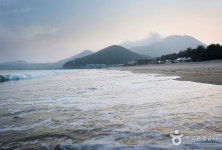 신지 명사십리해수욕장 - 캠프위크
