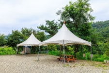 팔공 쉼터 야영장 - 대구광역시 군위군 - 가볼만한곳 - 관광지랭킹