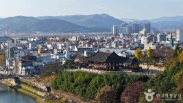 밀양 영남루 관광 정보와 주변 관광 명소 및 근처 맛집 여행 정보