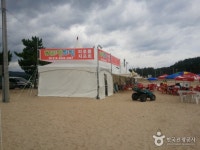 화진포해변 - 캠프위크