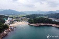 남일대해수욕장 (2026) - 경상남도 사천시 가볼만한곳 - 관광지랭킹