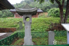 용천사 석등 - 전라남도 함평군 - 가볼만한곳 - 관광지랭킹