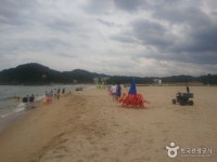 화진포해변 - 캠프위크