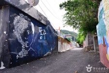 벌교 월곡영화골 벽화마을 관광 정보와 주변 관광 명소 및 근처 맛집 여행 정보