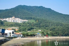 덕원해수욕장 - 경상남도 거제시 - 가볼만한곳 - 관광지랭킹