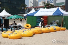 영일대해수욕장 - 캠프위크