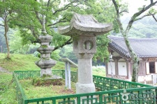 용천사 석등 - 전라남도 함평군 - 가볼만한곳 - 관광지랭킹