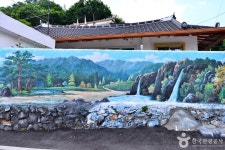 벌교 월곡영화골 벽화마을 관광 정보와 주변 관광 명소 및 근처 맛집 여행 정보