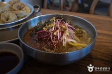 메밀마당 충주 중앙탑본점 음식점 정보와 주변 관광 명소 및 근처 맛집 여행 정보