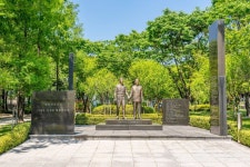 자유공원 관광 정보와 주변 관광 명소 및 근처 맛집 여행 정보