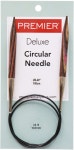 Knitting Knitting & Crochet 15/10.0mm Premier Yarns DNN84-18 Deborah Norville 40-Inch Fixed Circular Needles Knitting Needles... 