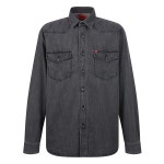 HUGO-[공식][휴고]퓨어 코튼 데님 릴랙스핏 셔츠 50479377_069... SSF Shop [공식][휴고]퓨어 코튼 데님 릴랙스핏 셔츠 50479377_069