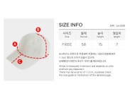 남녀공용 드림스컴 자수 볼캡 모자 (G1006)