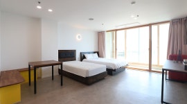 거제여행 > 숙박 > 상세보기 해와나루 유스호스텔
