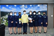 소통참여 > 거제미디어 > 보도자료 > 거제시, 2021 녹색어머니회 유공자 표창 | 거제시청