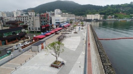 소통참여 > 거제미디어 > 보도자료 > 거제시, 수변공원 낭만 더한 ‘장승포차’개장 | 거제시청