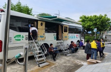 소통참여 > 거제미디어 > 보도자료 > 외포보건진료소『찾아가는 마산의료원 무료검진』실시 | 거제시청