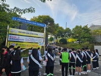 소통참여 > 거제미디어 > 보도자료 > 거제시보건소, 고현중학교 자살예방 캠페인 전개 | 거제시청