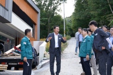 소통참여 > 거제미디어 > 보도자료 > 거제시, 거제 치유의 숲 개장 준비 박차 | 거제시청