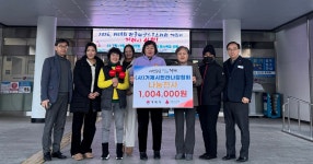 소통참여 > 거제미디어 > 보도자료 > 거제시한라나잠협회, 1,004,000원 나눔천사 릴레이 기부 | 거제시청